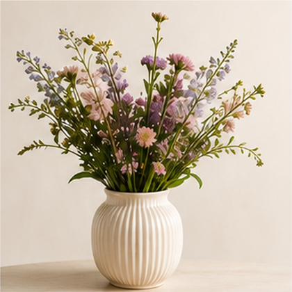Blomsterbuket som gaveforslag